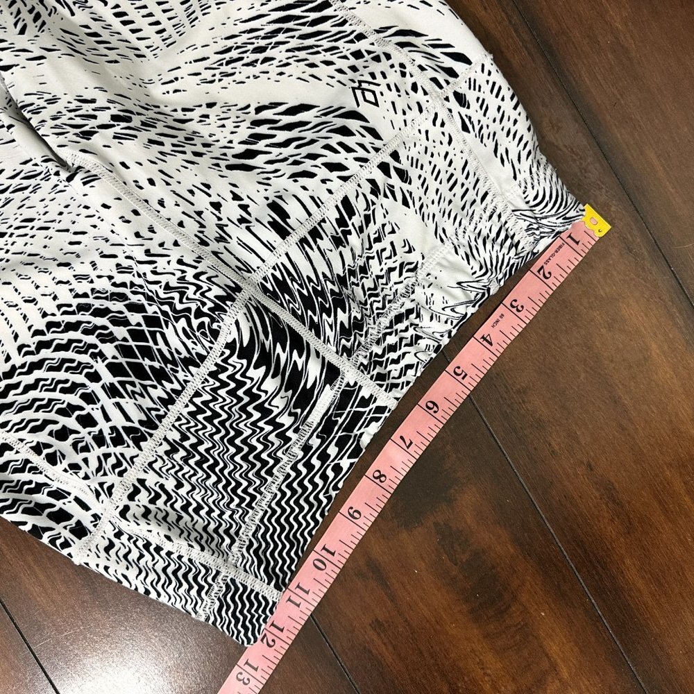 Workout Empire Low Waist Performance Tights Snow TOP Fitness Yoga Leggings S - Picture 6 of 8